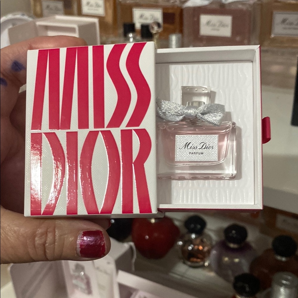 Miss Dior Parfum Miniature-LIMITED EDITION